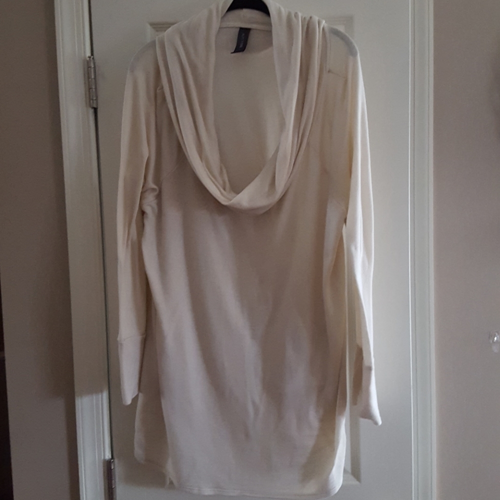 Agnes & Dora Convertible Cowl Neck Tunic
